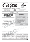 La Gaceta N° 36,881 del 04 de julio de 2025